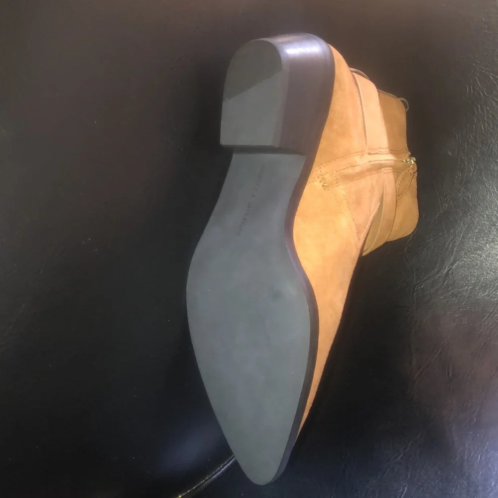 Rebecca minkoff pointed toe bootie size 9